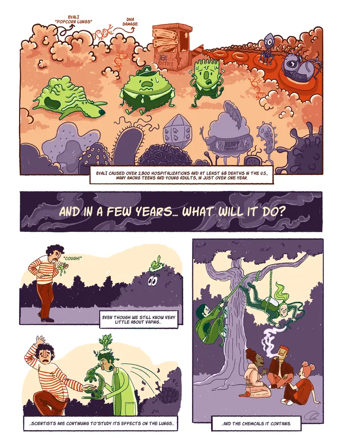 A Breath of Trouble, planche 3