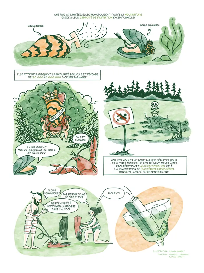 Mixologie accidentelle, planche 3