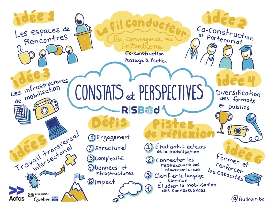 Constats et perspectives (Colloque RiSBOd (ACFAS))