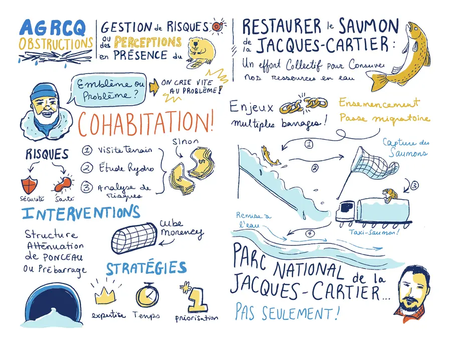Obstructions : gestion des risques et des perceptions (Congrès de l’AGRCQ)